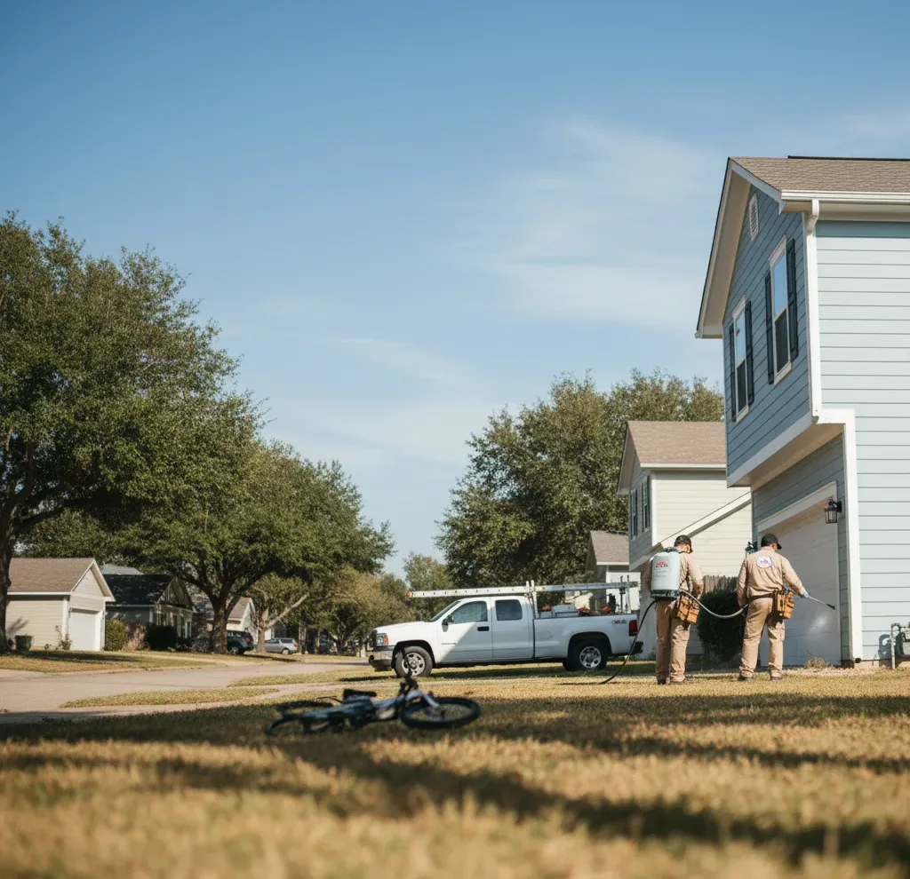 Pest Control in Fort Covington